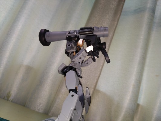 机甲少女 轰雷改（黑色）+ FGM148 标枪反坦克导弹