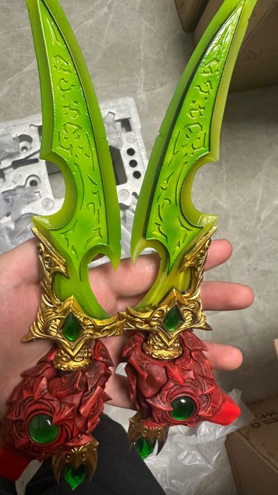 魔兽世界 瓦莉拉 硅胶全身像