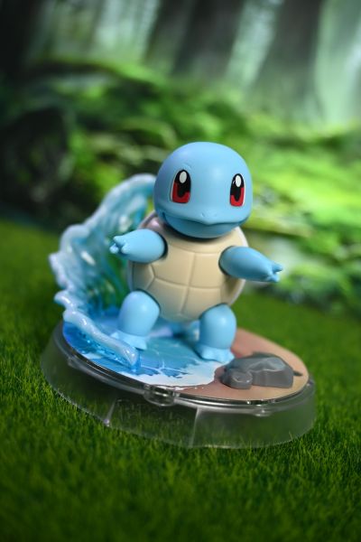 布鲁可积木人  宝可梦经典版S 开拓的新遇