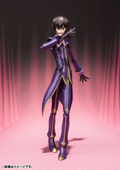 S.H.Figuarts 鲁路修（ZERO R2衣装）