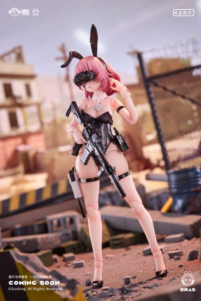 「兔子快速反应小队」——突击手 • 蓓尔嘉BELKA