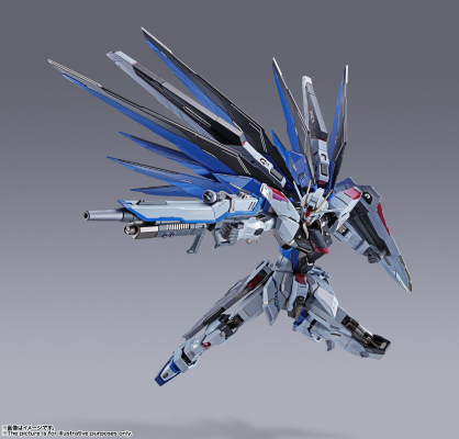 METAL BUILD  自由高达 概念2