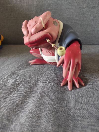 火影忍者疾风传 软胶玩偶-守鹤与蛤蟆文太-