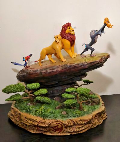 狮子王 迪士尼100周年纪念