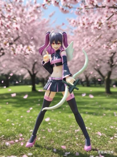 S.H.Figuarts 美莉艾拉 天使空降队 / 美花莉