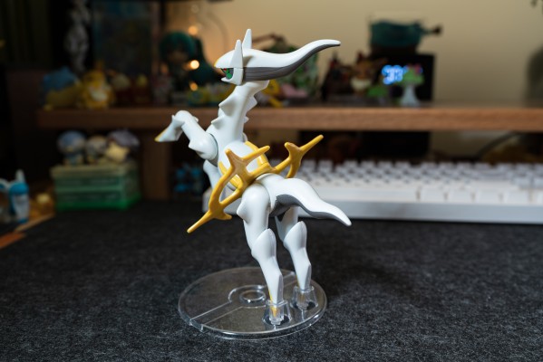宝可梦模型系列 51 特选系列 阿尔宙斯