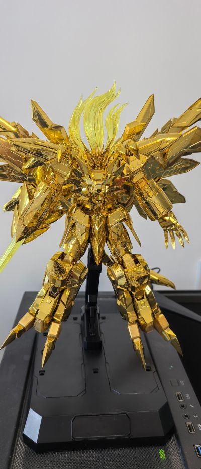 AMAKUNITECH 勇者王 终极任务 始源我王凯牙 金色破坏神