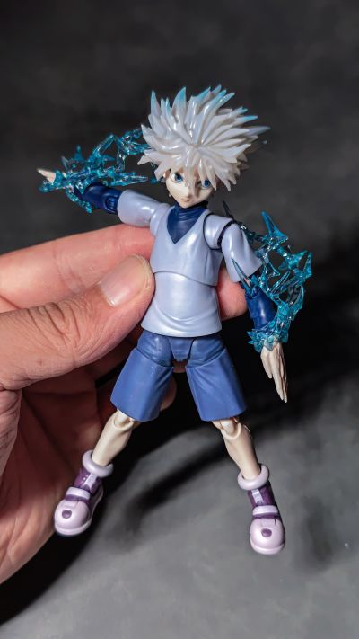 S.H.Figuarts 全职猎人 奇犽