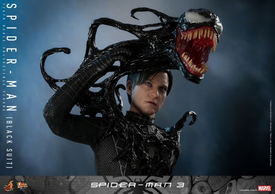 MM727 《蜘蛛侠3》蜘蛛侠（黑色战衣）普通版