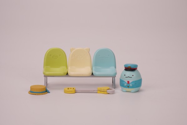 SAN-X 角落小伙伴 坐上电车出发吧！