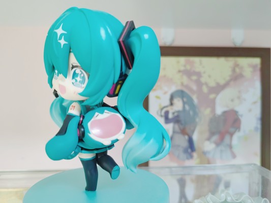 TENITOL 初音未来 UWA系列迷你软乎乎笑容痛包