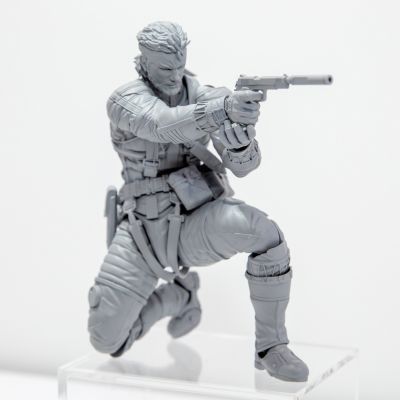 转轮科技 惊奇山口 裸蛇《潜龙谍影3重制版》