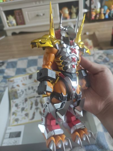 Figure-rise Standard Amplified 数码宝贝 战斗暴龙兽 豪华版