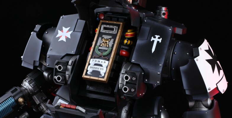 战锤40000  黑色圣堂 救赎者型无畏机甲