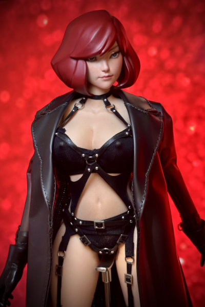 MODERNGALS系列 1/6 收藏级可动人偶间谍艺术家FANCY JANE