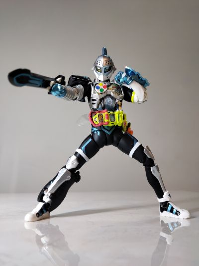 S.H.Figuarts  假面骑士艾克赛德 假面骑士勇者 猎人任务玩家 等级5