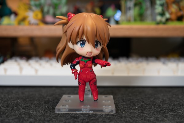 粘土人#2677 新世纪福音战士新剧场版：破 式波·明日香·兰格雷 战斗服