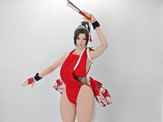 拳皇14 不知火舞 1/6可动人偶