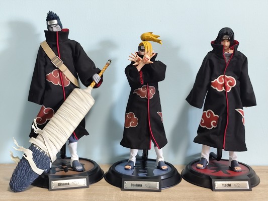 ROC-008 火影忍者 疾风传 迪达拉1/6可动收藏人偶