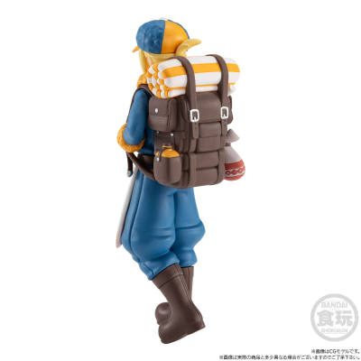 宝可梦比例世界 洗翠地区 望罗与风速狗（洗翠的样子）