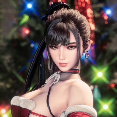 剑星 伊芙：圣诞装