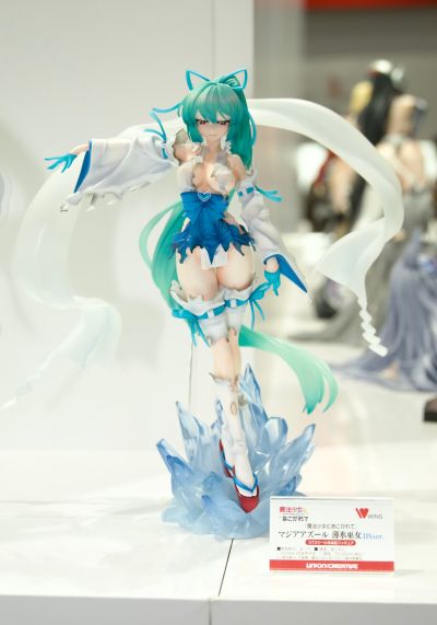 梦想成为魔法少女 玛吉雅碧蓝 薄冰巫女