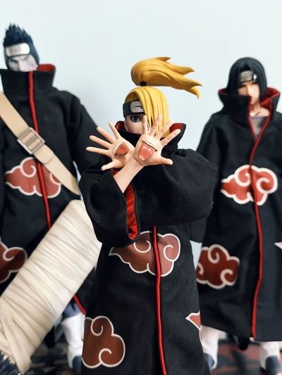 ROC-008 火影忍者 疾风传 迪达拉1/6可动收藏人偶