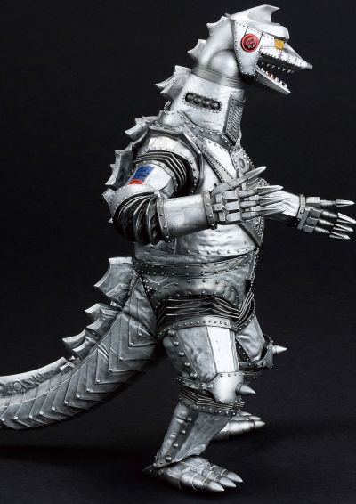 一番赏 哥斯拉 怪兽乱舞 -暴乱之物- D赏 机械哥斯拉（1975） 怪兽觉醒