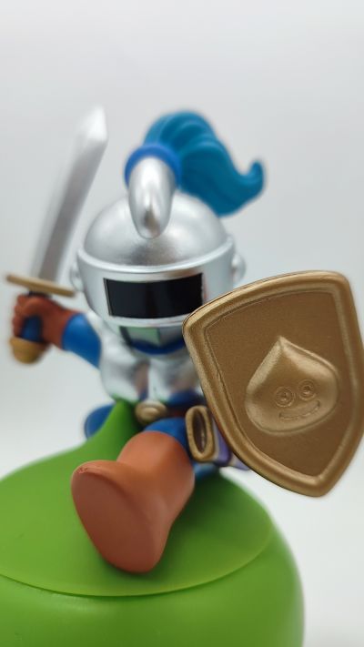 勇者斗恶龙 ソフビモンスター 勇者斗恶龙 史莱姆骑士 