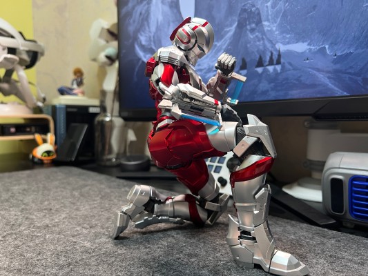 KOKORO－LINK绊 ULTRAMAN 机动奥特曼 B型 成品可动版