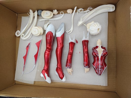 我的女神 贝露丹迪 Battle Costume Red Ver. 