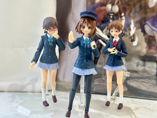 figma 轻音少女！ 真锅和 制服ver.