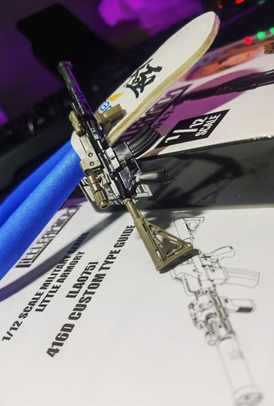 小军械库 LA075 416D 定制款