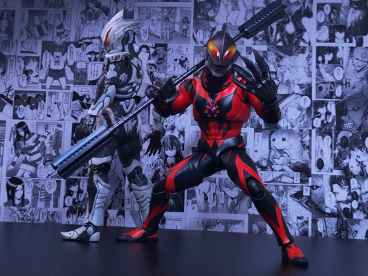 S.H.Figuarts 贝利亚奥特曼（黑暗邪雄版）