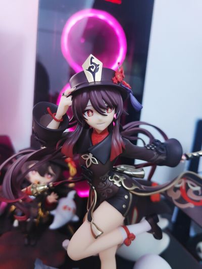 原神 胡桃·雪霁梅香