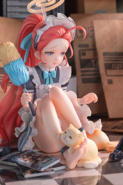 蔚蓝档案 花冈柚子 （女仆装）