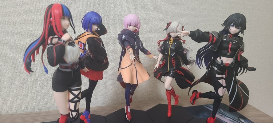 神椿市建设中。 朝主派流