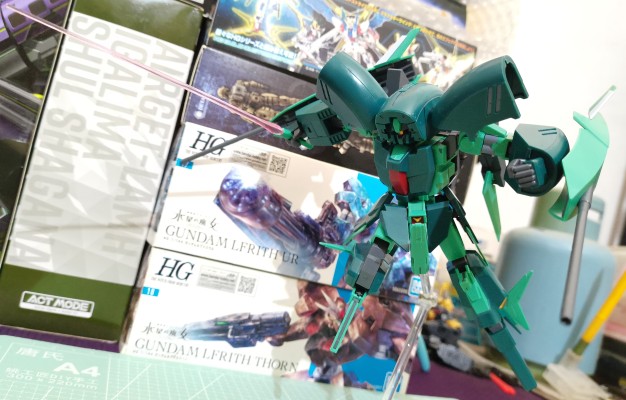 HGUC 1/144  安克夏