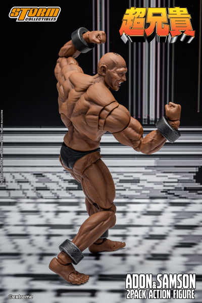 超兄贵 阿顿和萨姆森 两体套装