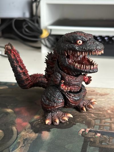 DFORM＋ 	新・日本・英雄宇宙（一套4个 哥斯拉＆初号机＆奥特曼＆假面骑士）