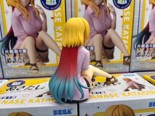 拔作岛动画版 小坐系列奖品人偶 “片桐奈奈濑”