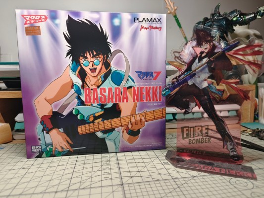 PLAMAX MF-89 minimum factory 超时空要塞7 热气・巴萨拉