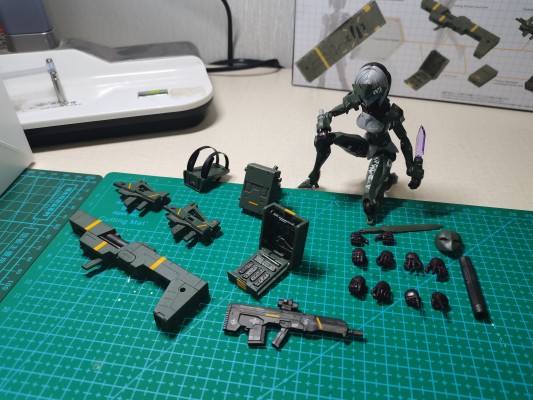 M.S.G 重武器组件53 战斗单元 深绿