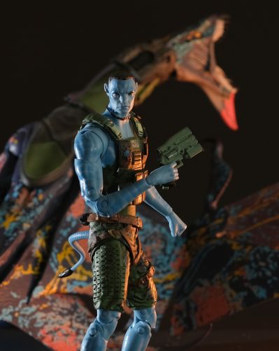 阿凡达：水之道 豪华 2 件装金标 7 英寸人偶