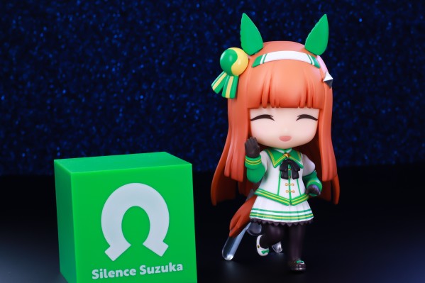 粘土人#2750 赛马娘 / 闪耀！优俊少女 无声铃鹿