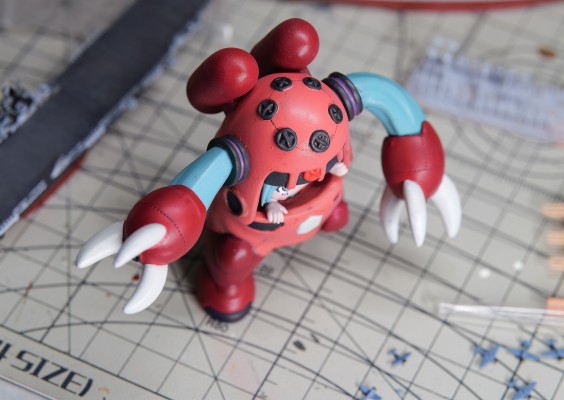 高达联名初音未来 周年庆项目 珍藏人偶合集