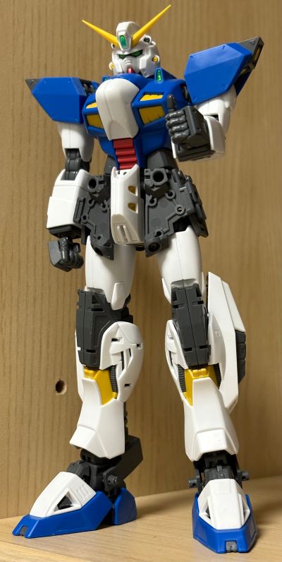 MG 1/100 F90IIIY 星团高达