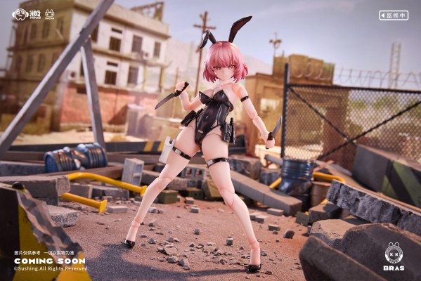 「兔子快速反应小队」——突击手 • 蓓尔嘉BELKA