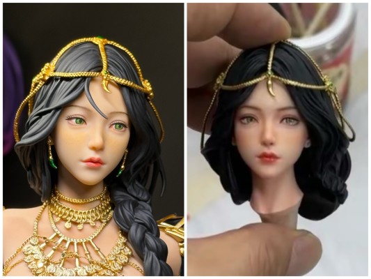 New Era系列 《诛仙动画》 『小白』1/6比例轻雕像