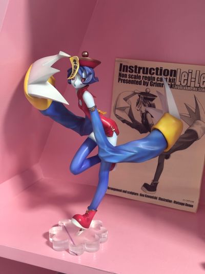 美少女雕像  恶魔战士美少女 泪泪